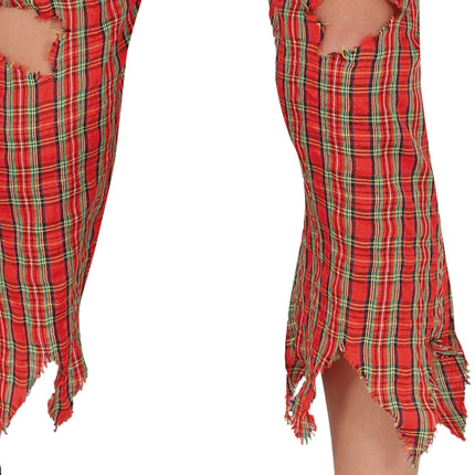 Costume di Halloween da ragazzo zombie studioso