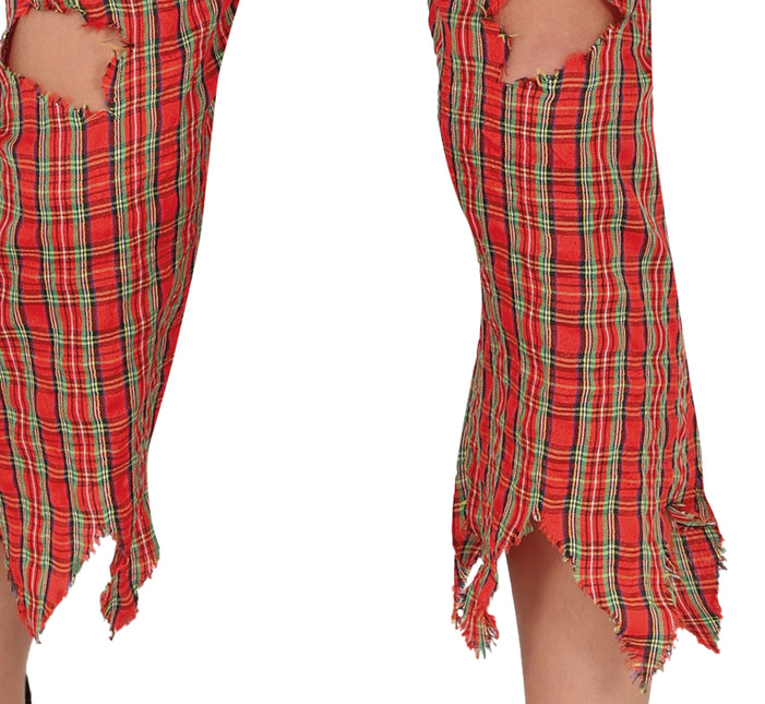 Costume di Halloween da ragazzo zombie studioso