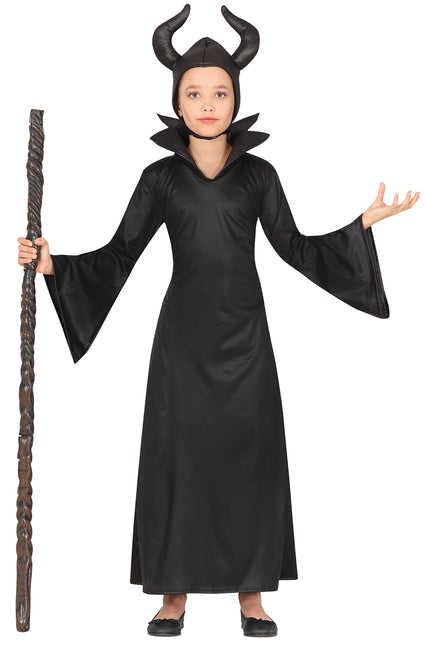 Vestito Halloween Ragazza Fata arrabbiata
