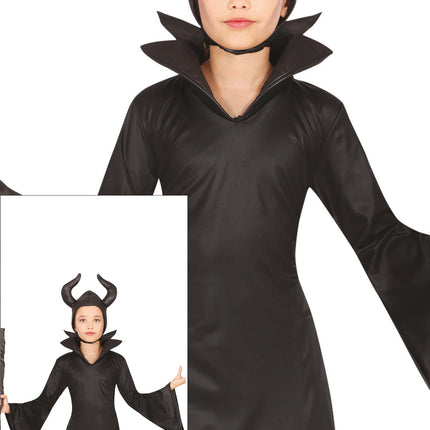 Vestito Halloween Ragazza Fata arrabbiata
