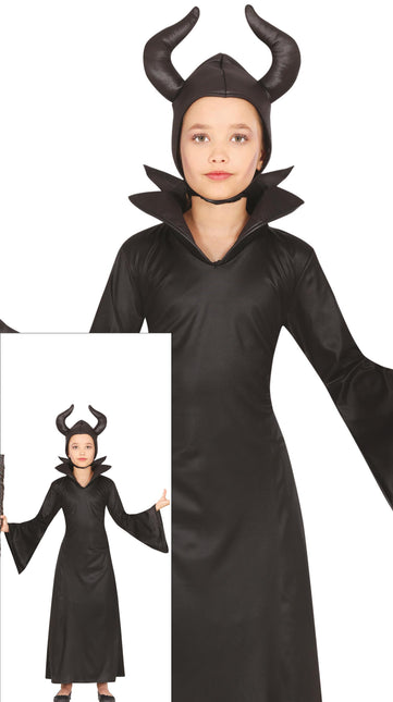 Vestito Halloween Ragazza Fata arrabbiata