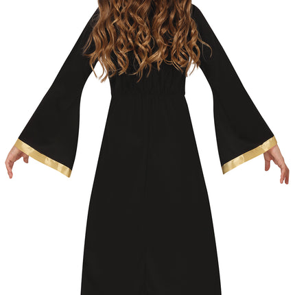 Vestito di Halloween Viola Ragazza Regina