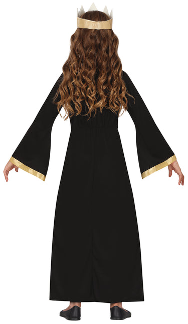 Vestito di Halloween Viola Ragazza Regina