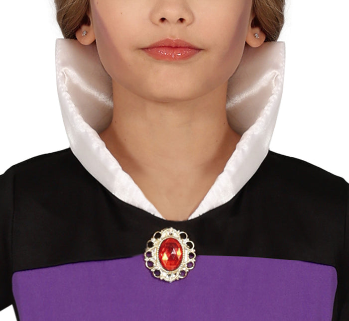 Vestito di Halloween Viola Ragazza Regina