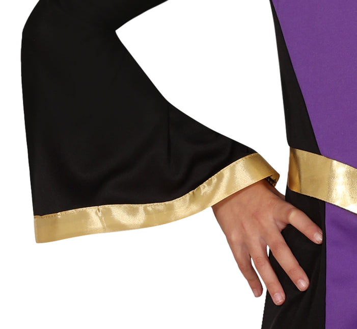 Vestito di Halloween Viola Ragazza Regina