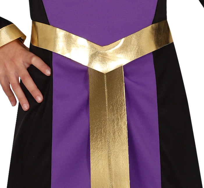 Vestito di Halloween Viola Ragazza Regina