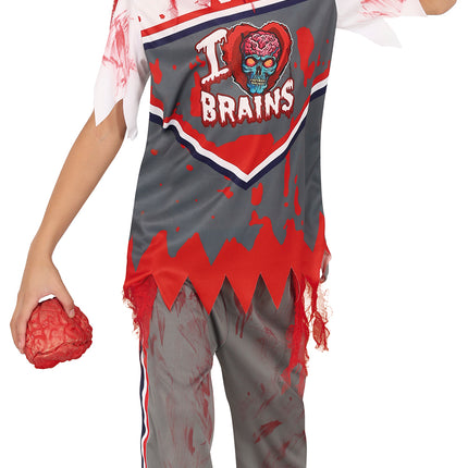 Costume di Halloween da ragazzo da football americano