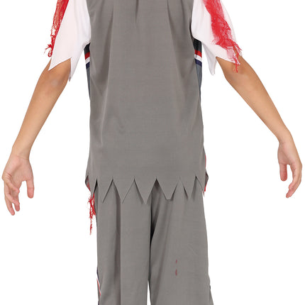 Costume di Halloween da ragazzo da football americano