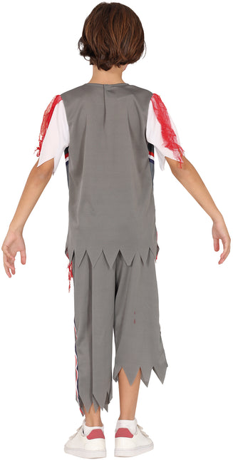 Costume di Halloween da ragazzo da football americano