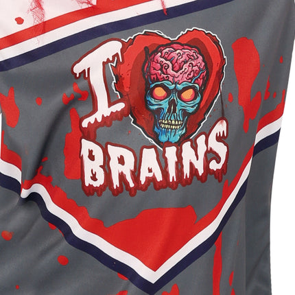 Costume di Halloween da ragazzo da football americano