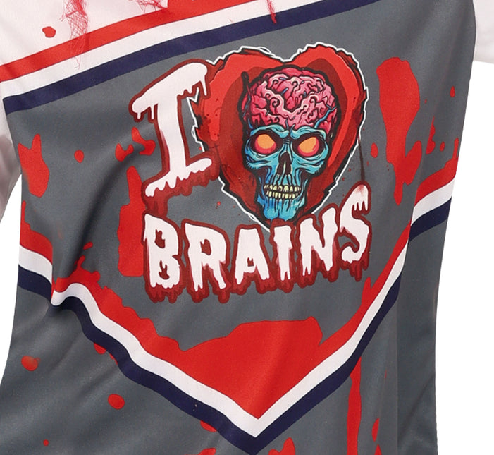 Costume di Halloween da ragazzo da football americano