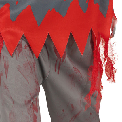 Costume di Halloween da ragazzo da football americano