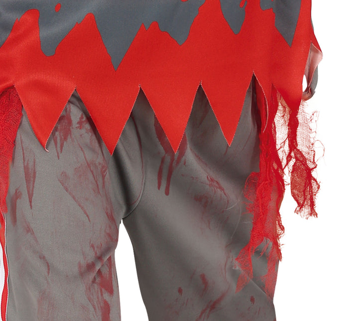 Costume di Halloween da ragazzo da football americano