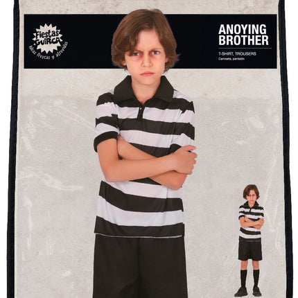 Costume Halloween Ragazzo Fratello Fastidioso