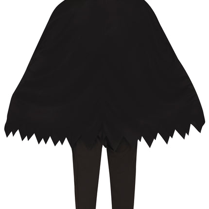 Costume Halloween Bambino Scheletro Poncho