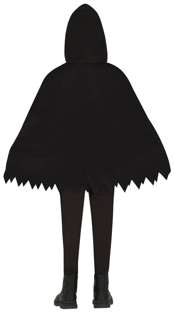 Costume Halloween Bambino Scheletro Poncho