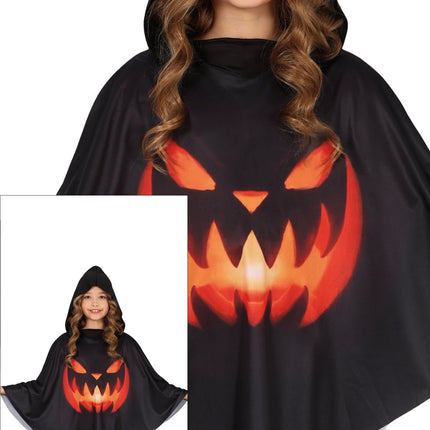 Costume Halloween Zucca Bambino