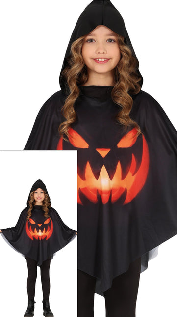 Costume Halloween Zucca Bambino