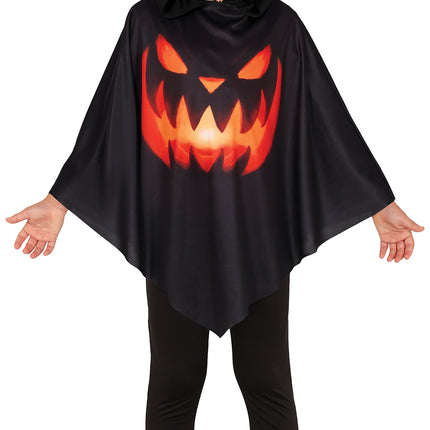 Costume Halloween Zucca Bambino