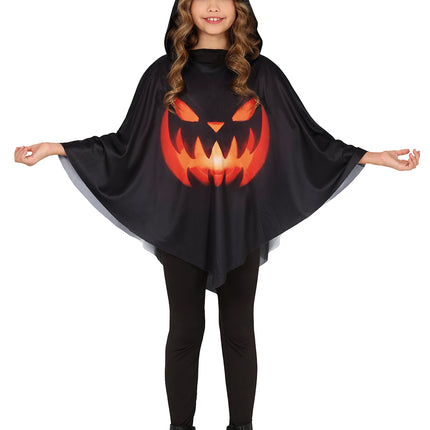 Costume Halloween Zucca Bambino