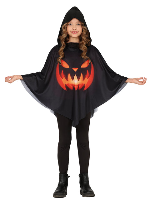 Costume Halloween Zucca Bambino