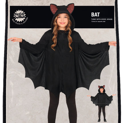 Costume di Halloween da pipistrello per bambino