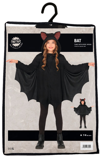 Costume di Halloween da pipistrello per bambino