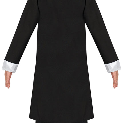 Costume di Halloween da ragazzo nero vampiro