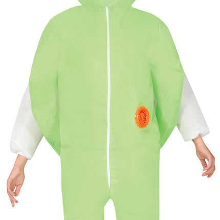 Tuta aliena Bambino verde Portami con te