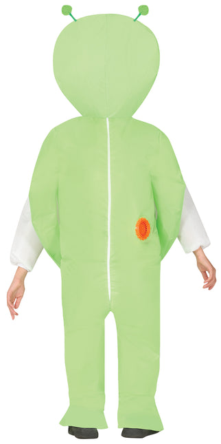 Tuta aliena Bambino verde Portami con te