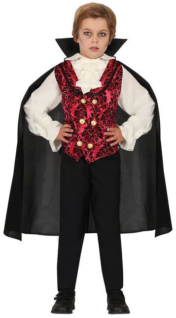 Costume di Halloween da ragazzo vampiro