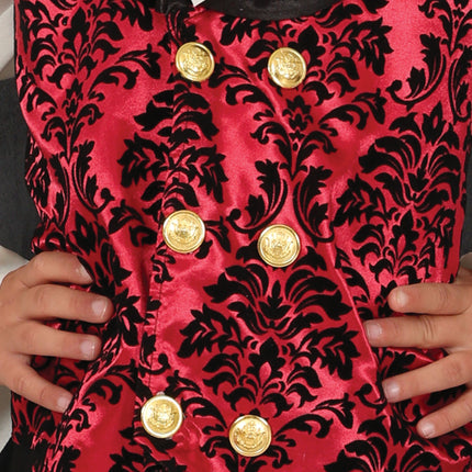Costume di Halloween da ragazzo vampiro