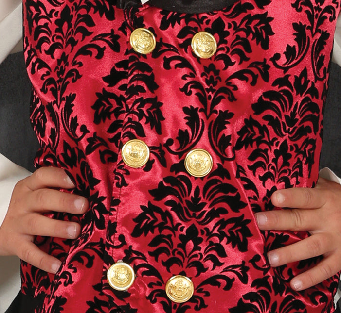 Costume di Halloween da ragazzo vampiro
