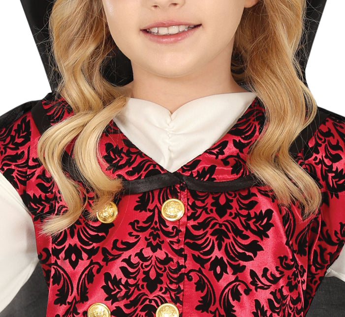Costume Halloween Ragazza Vampiro