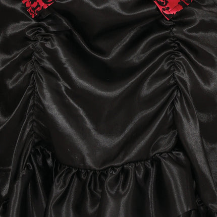 Costume Halloween Ragazza Vampiro