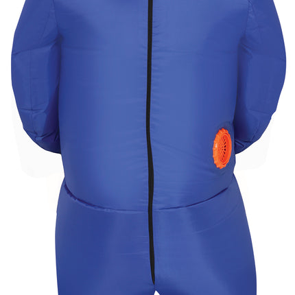 Tuta aliena Bambino blu Portami con te