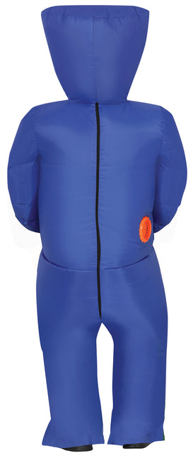 Tuta aliena Bambino blu Portami con te
