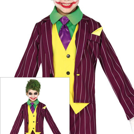 Tuta Joker Bambino