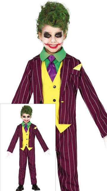 Tuta Joker Bambino