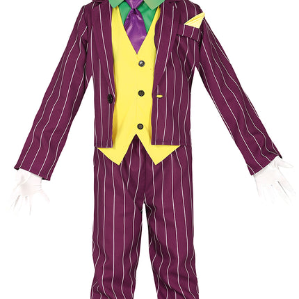 Tuta Joker Bambino