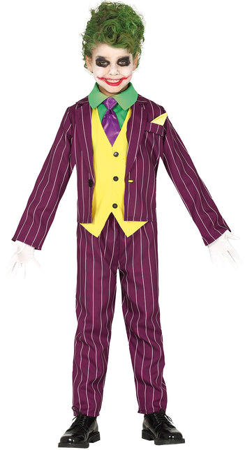 Tuta Joker Bambino