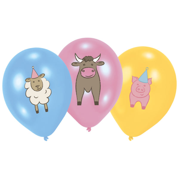 Palloncini Fattoria 28cm 6pz
