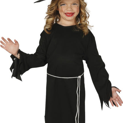 Costume di Halloween da strega per bambini