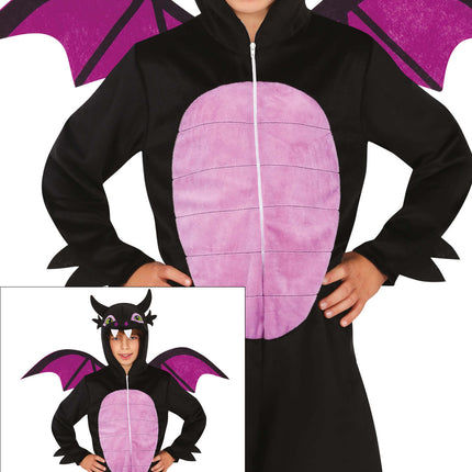Onesie di Halloween Bambino Drago