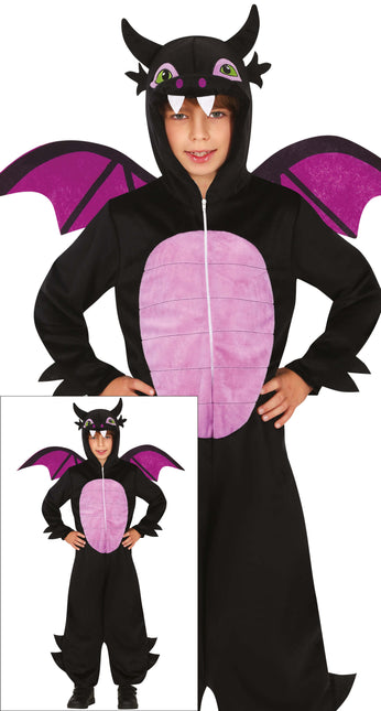 Onesie di Halloween Bambino Drago
