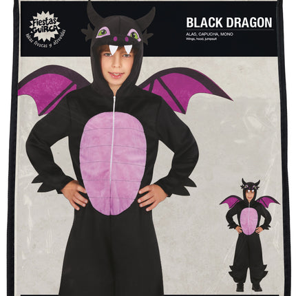 Onesie di Halloween Bambino Drago