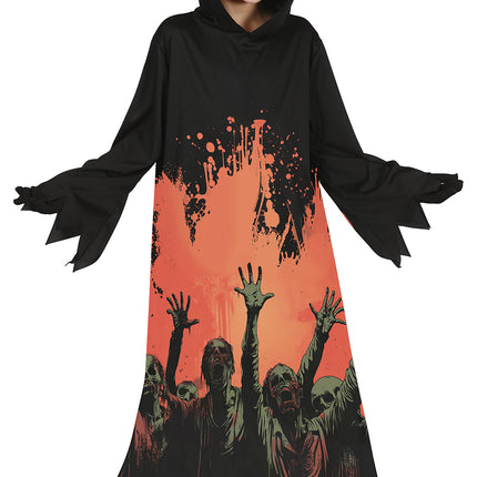 Costume Halloween Ragazzo Zombie Mistico