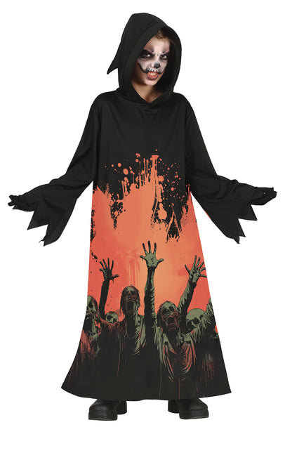 Costume Halloween Ragazzo Zombie Mistico