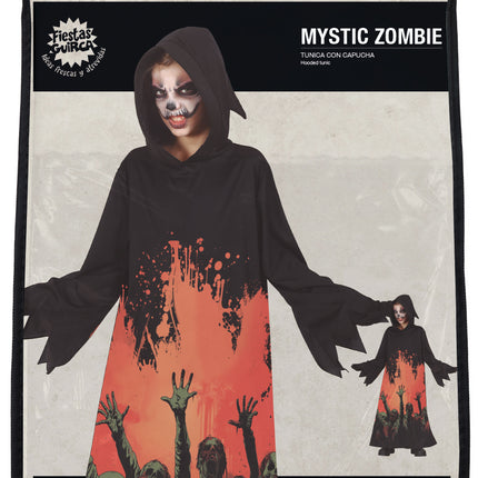 Costume Halloween Ragazzo Zombie Mistico
