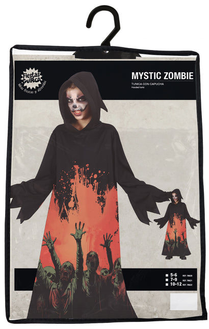 Costume Halloween Ragazzo Zombie Mistico